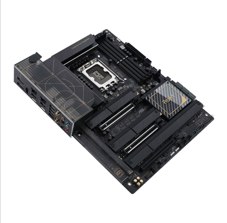 ASUS PROART Z790-CREATOR WIFI Motherboard - Intel Z790 - Intel LGA1700 socket - DDR5 RAM - ATX