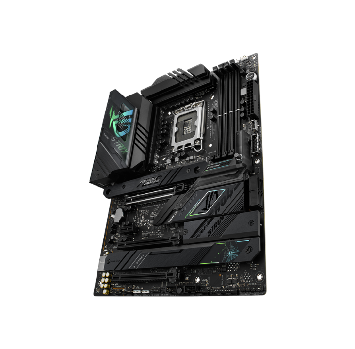 ASUS ROG STRIX Z790-F GAMING WIFI Motherboard - Intel Z790 - Intel LGA1700 socket - DDR5 RAM - ATX