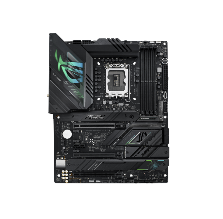 ASUS ROG STRIX Z790-F GAMING WIFI Motherboard - Intel Z790 - Intel LGA1700 socket - DDR5 RAM - ATX