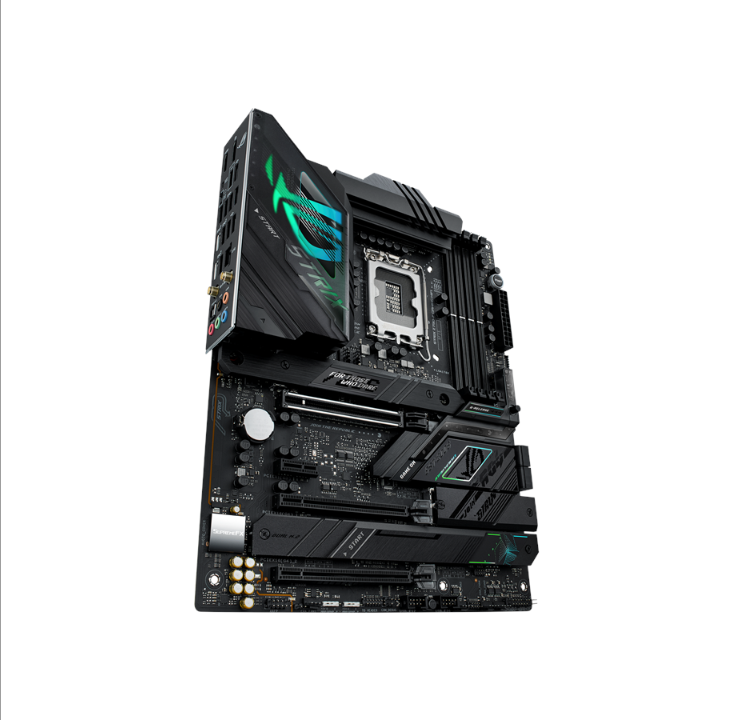 ASUS ROG STRIX Z790-F GAMING WIFI Motherboard - Intel Z790 - Intel LGA1700 socket - DDR5 RAM - ATX