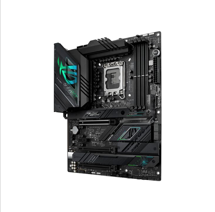 ASUS ROG STRIX Z790-F GAMING WIFI Motherboard - Intel Z790 - Intel LGA1700 socket - DDR5 RAM - ATX