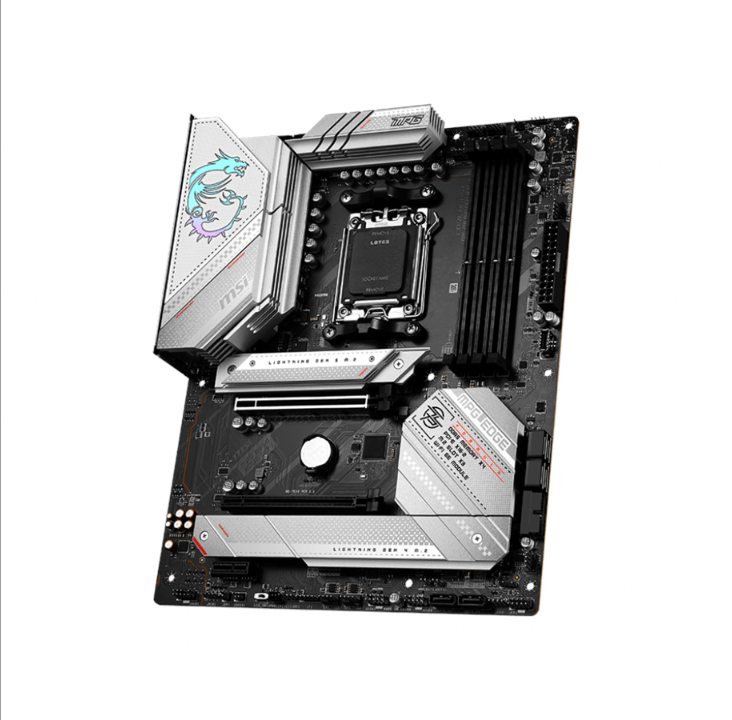 MSI MPG B650 EDGE WIFI Motherboard - AMD B650 - AMD AM5 socket - DDR5 RAM - ATX