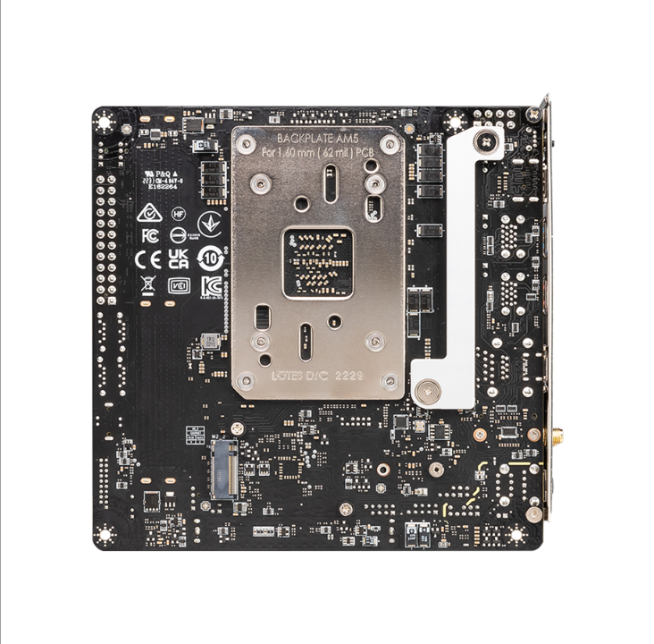 MSI MPG B650I EDGE WIFI Motherboard - AMD B650 - AMD AM5 socket - DDR5 RAM - Mini-ITX