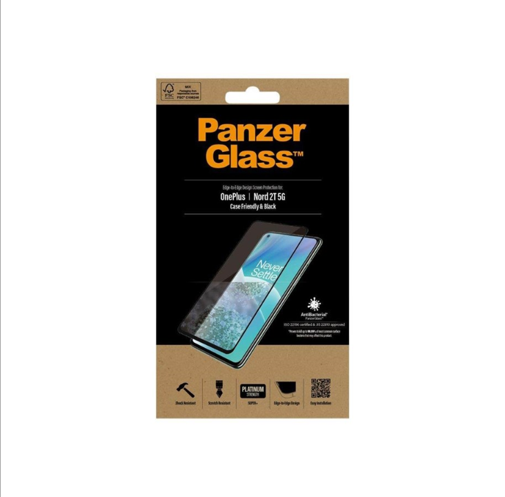 PanzerGlass OnePlus Nord 2T 5G | Screen Protector Glass