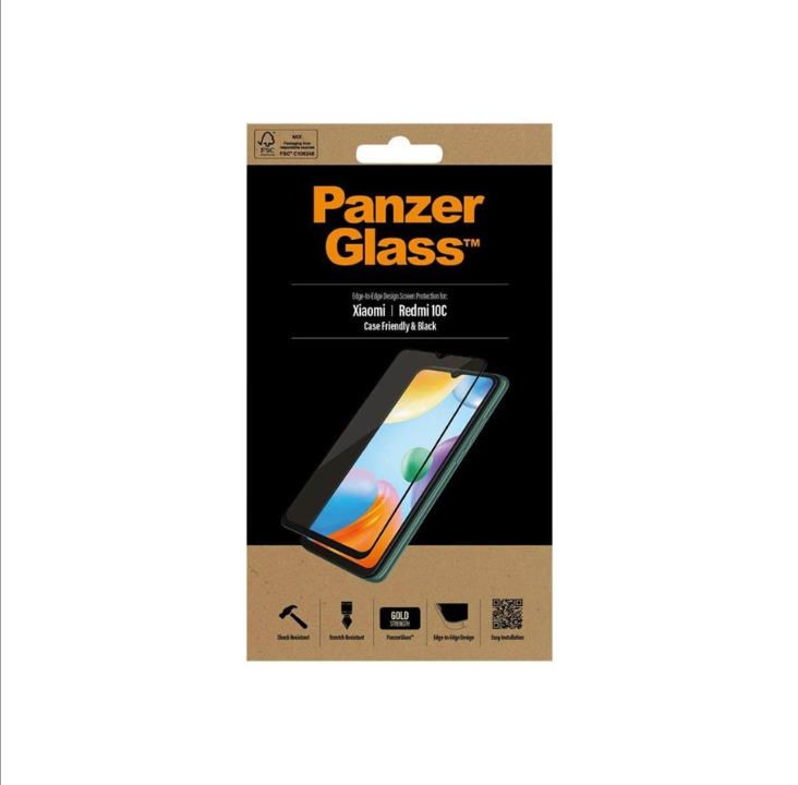 PanzerGlass Xiaomi Redmi 10C | 12C Screen Protector Glass