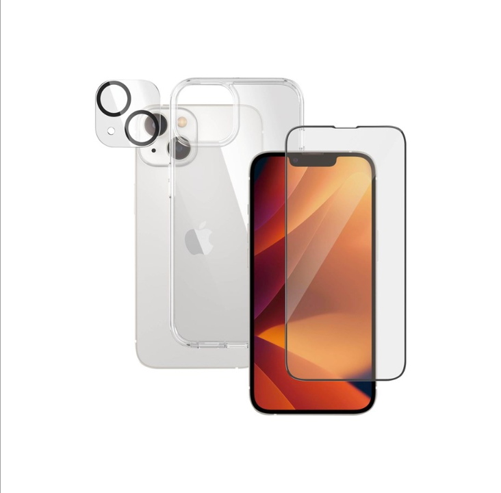 PanzerGlass 3-in-1 Protection Pack Apple iPhone 14