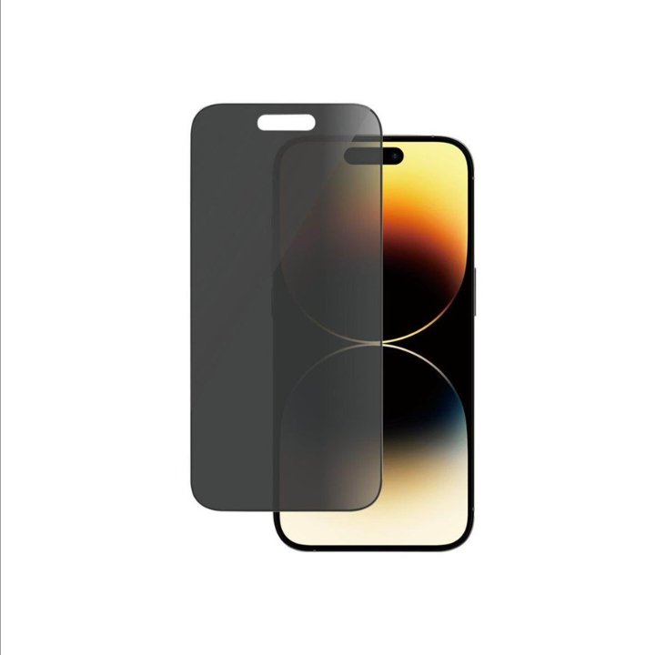 PanzerGlass 防窥屏幕保护膜 Apple iPhone 14 Pro |超宽贴合