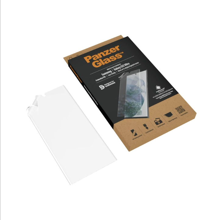 PanzerGlass AlphaFly Samsung Galaxy S22 Ultra | Screen Protector