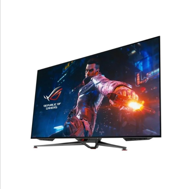 47" ASUS ROG Strix PG48UQ - 3840x2160 (4k / UHD) - 138Hz - OLED - USB 3.2 HUB - True 10-bit - 0.1 ms - Screen