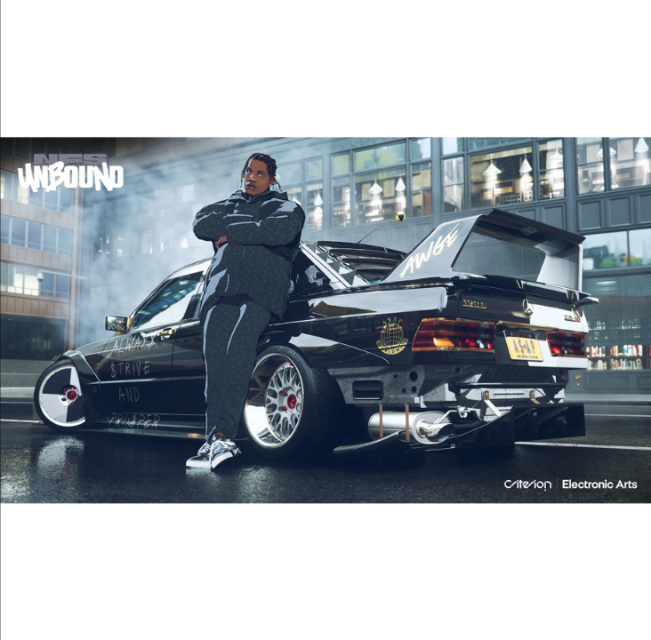 لعبة Need for Speed ​​Unbound - Microsoft Xbox Series X - Racing