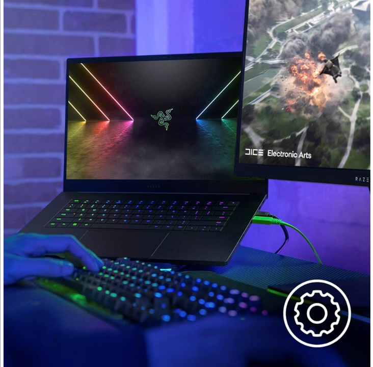 Razer Blade 15 - 15.6" | RTX 3070Ti | Core i9 | 16GB | 1TB