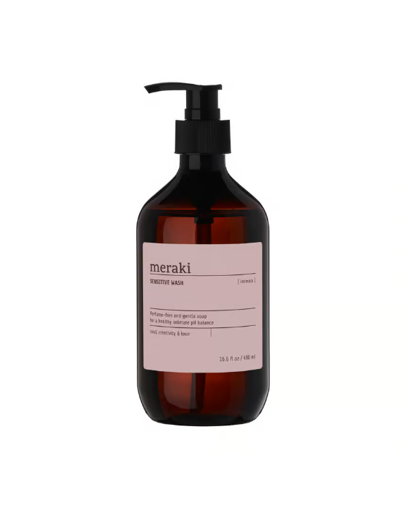 meraki Sensitive Wash Intimate 490 ml