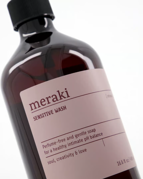 meraki Sensitive Wash Intimate 490 ml