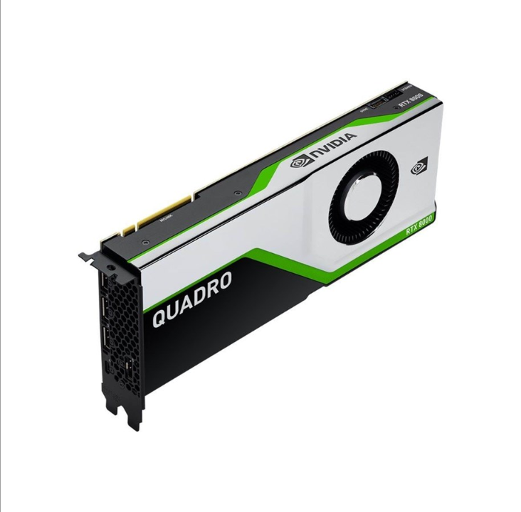 PNY Quadro RTX 8000 - ذاكرة الوصول العشوائي GDDR6 - بطاقة الرسومات