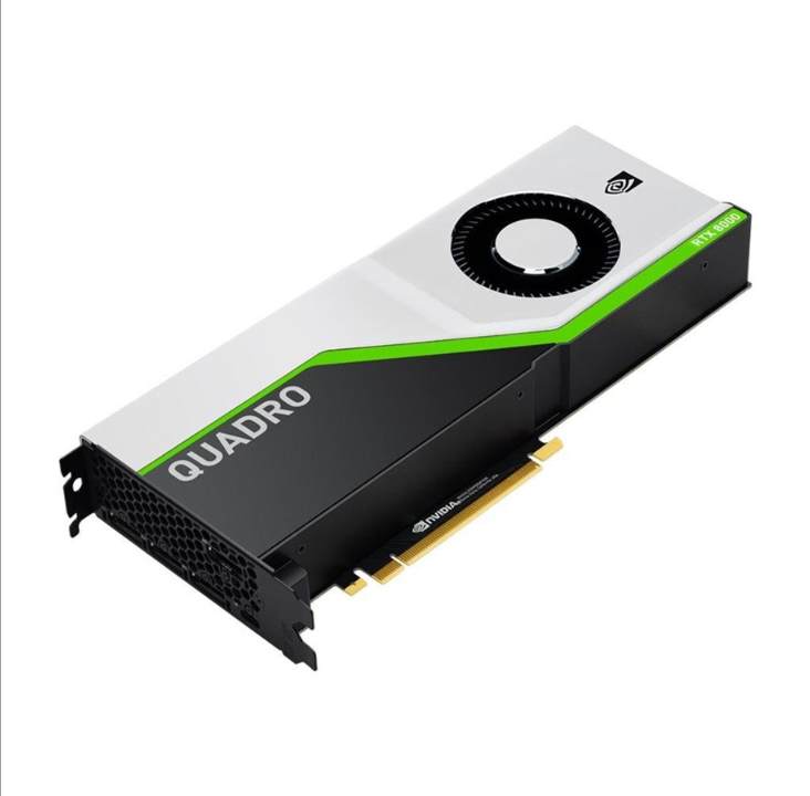 PNY Quadro RTX 8000 - GDDR6 RAM - Graphics card