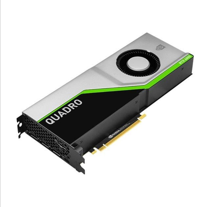 PNY Quadro RTX 6000 - 24GB GDDR6 RAM - Graphics card