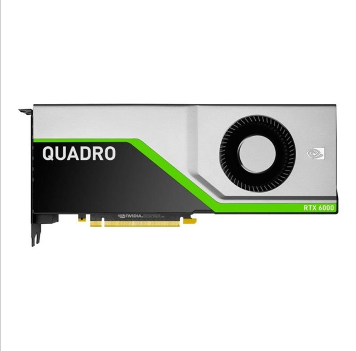 PNY Quadro RTX 6000 - 24GB GDDR6 RAM - Graphics card