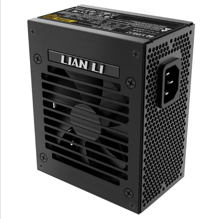 Lian Li SP750 SFX Gold - Black power supply - 750 Watt - 92 mm - 80 Plus Gold certificate