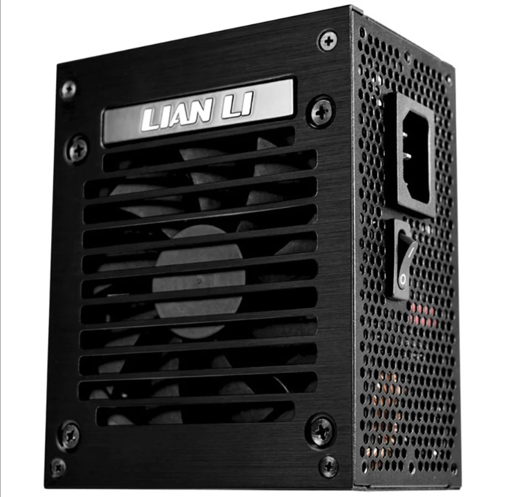 Lian Li SP750 SFX Gold - Black power supply - 750 Watt - 92 mm - 80 Plus Gold certificate