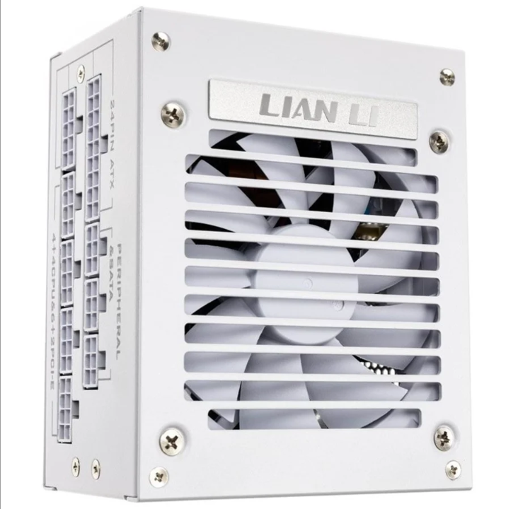 Lian Li SP750 SFX Gold - White power supply - 750 Watt - 92 mm - 80 Plus Gold certificate