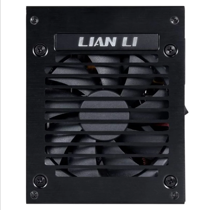 Lian Li SP850 SFX Gold - Black power supply - 850 Watt - 92 mm - 80 Plus Gold certificate