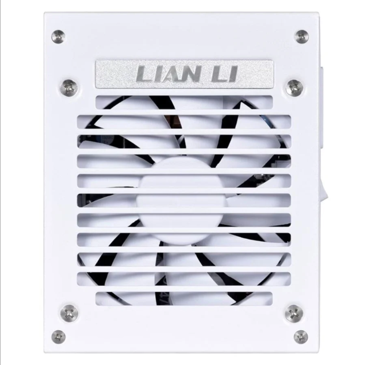 Lian Li SP850 SFX Gold - White power supply - 850 Watt - 92 mm - 80 Plus Gold certificate