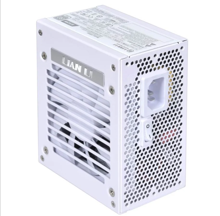 Lian Li SP850 SFX Gold - White power supply - 850 Watt - 92 mm - 80 Plus Gold certificate