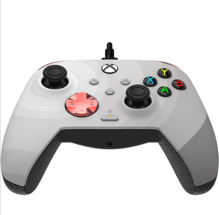 PDP Rematch Wired Controller - Radial White - Gamepad - Microsoft Xbox One