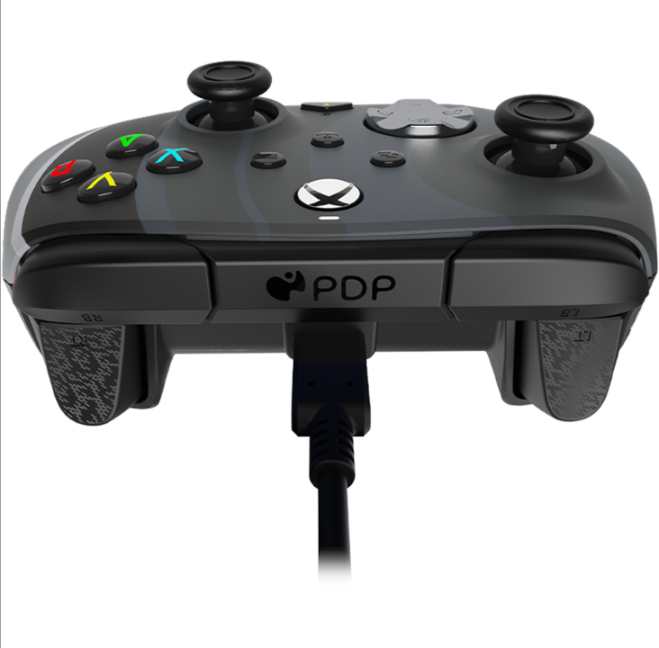 PDP Rematch Wired Controller - Radial Black - Gamepad - Microsoft Xbox One