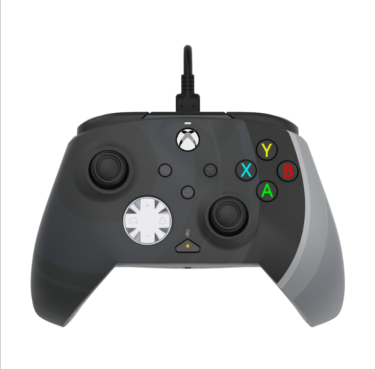 PDP Rematch Wired Controller - Radial Black - Gamepad - Microsoft Xbox One