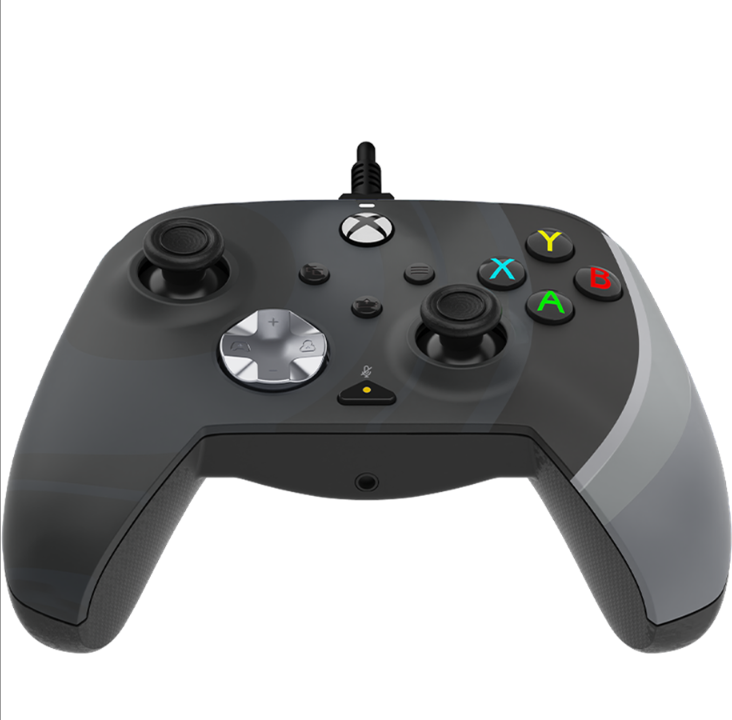 PDP Rematch Wired Controller - Radial Black - Gamepad - Microsoft Xbox One