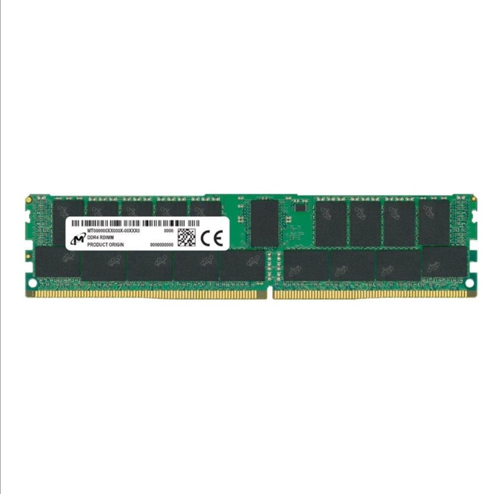 Crucial Micron - DDR4 - module - 16 GB - DIMM 288-pin - 2666 MHz / PC4-21333 - registered