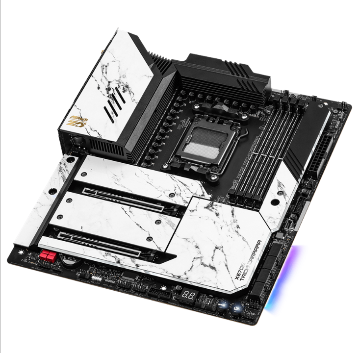 ASRock X670E Taichi Carrara Motherboard - AMD X670 - AMD AM5 socket - DDR5 RAM - ATX