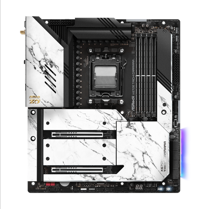 ASRock X670E Taichi Carrara Motherboard - AMD X670 - AMD AM5 socket - DDR5 RAM - ATX