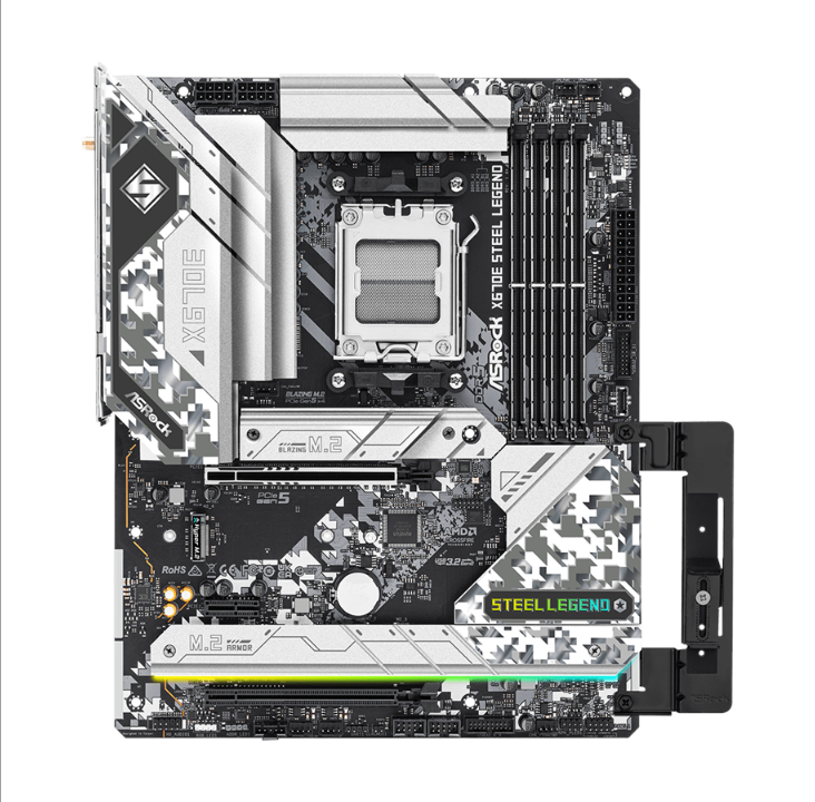 ASRock X670E Steel Legend Motherboard - AMD X670 - AMD AM5 socket - DDR5 RAM - ATX