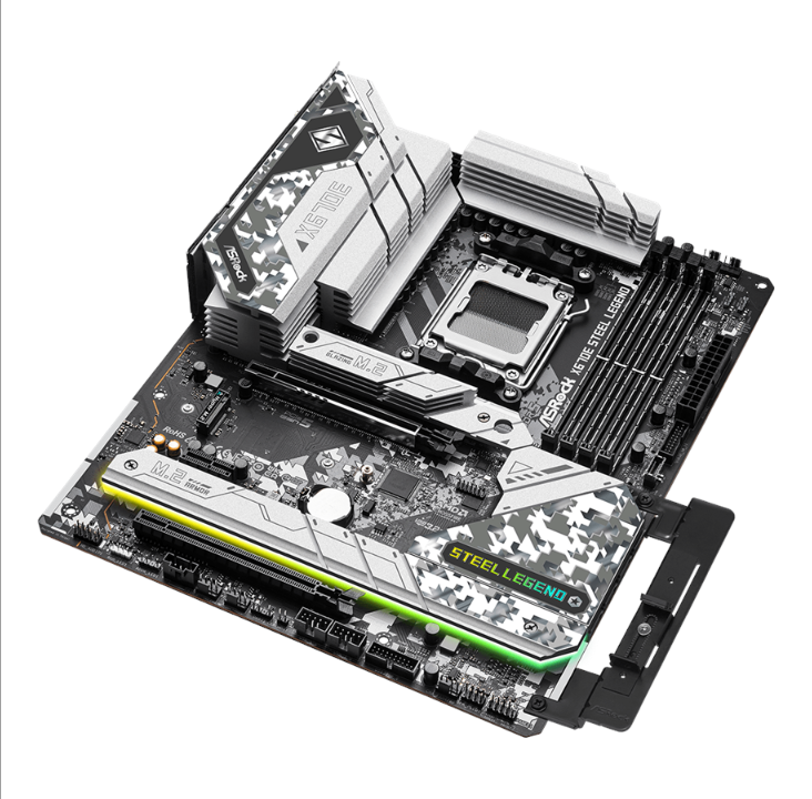 ASRock X670E Steel Legend Motherboard - AMD X670 - AMD AM5 socket - DDR5 RAM - ATX