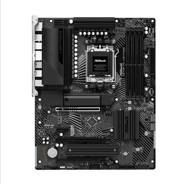 ASRock X670E PG Lightning Motherboard - AMD X670 - AMD AM5 socket - DDR5 RAM - ATX