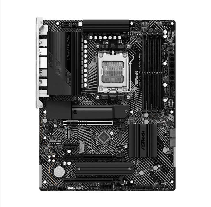 ASRock X670E PG Lightning Motherboard - AMD X670 - AMD AM5 socket - DDR5 RAM - ATX