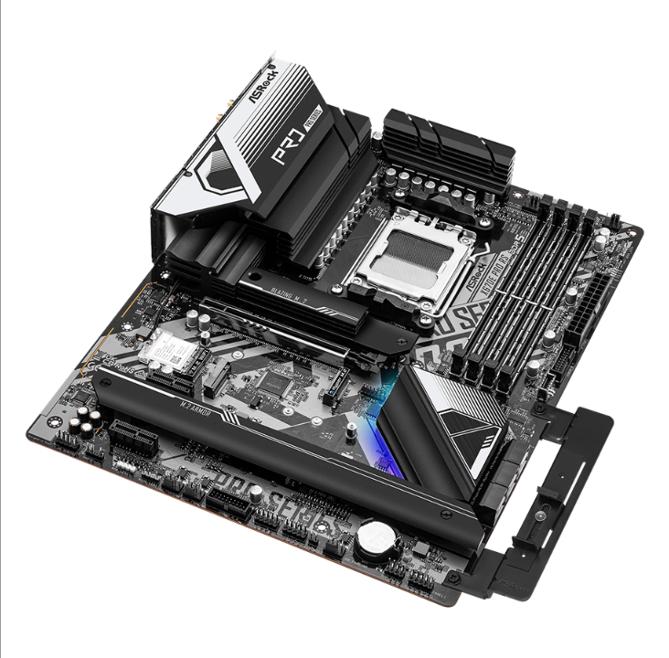 ASRock X670E Pro RS Motherboard - AMD X670 - AMD AM5 socket - DDR5 RAM - ATX