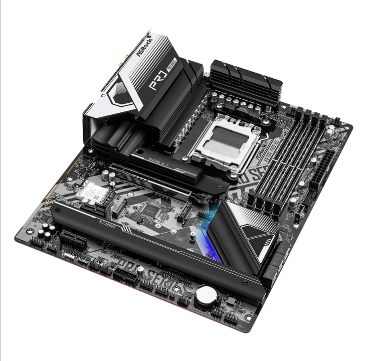 ASRock X670E Pro RS Motherboard - AMD X670 - AMD AM5 socket - DDR5 RAM - ATX