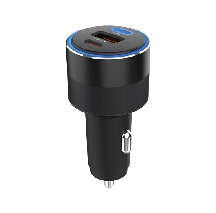 Sandberg Car Charger 3in1 130W USB-C PD