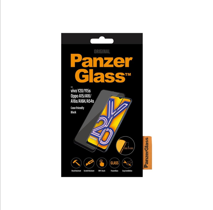 PanzerGlass Vivo Y20 | Oppo A15 | Screen Protector Glass