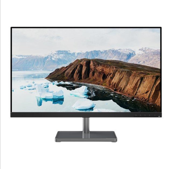 27" Lenovo L27M-30 W. Webcam - 1920x1080 - 75Hz - IPS - 75W USB 3.2 HUB - 4 ms - Screen