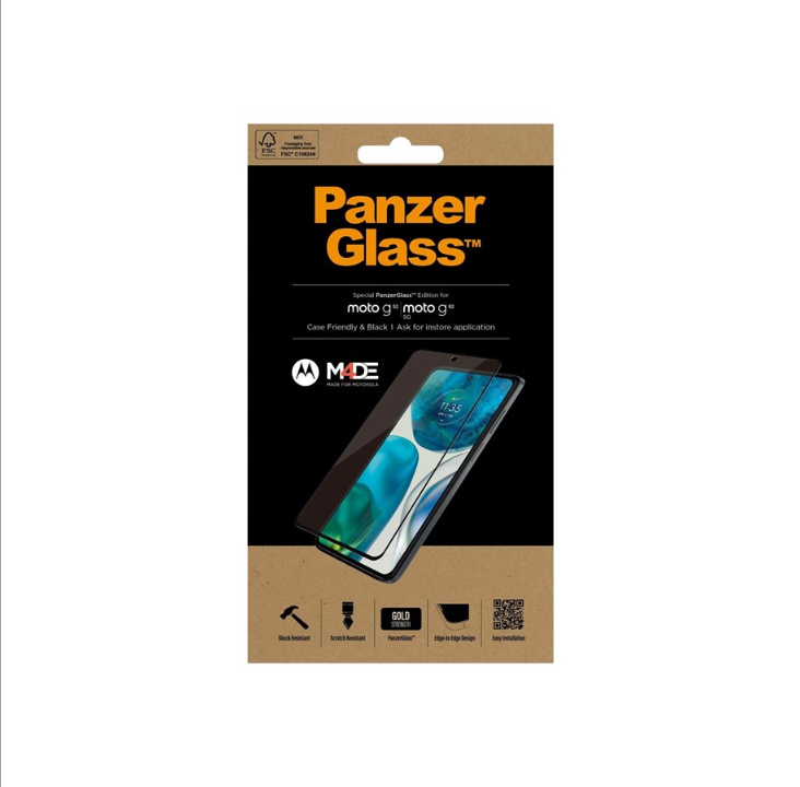 PanzerGlass Motorola moto g52 | g82 5G