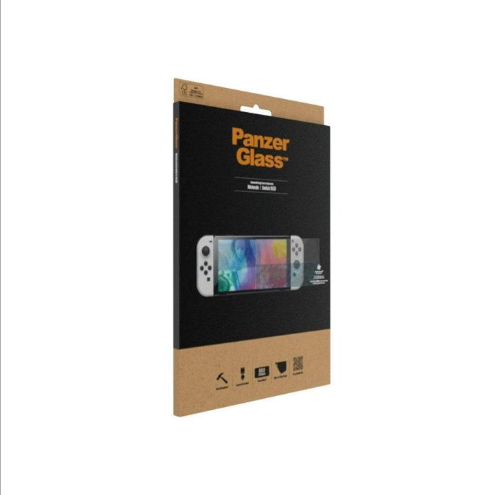 PanzerGlass 任天堂 Switch OLED |屏幕保护玻璃