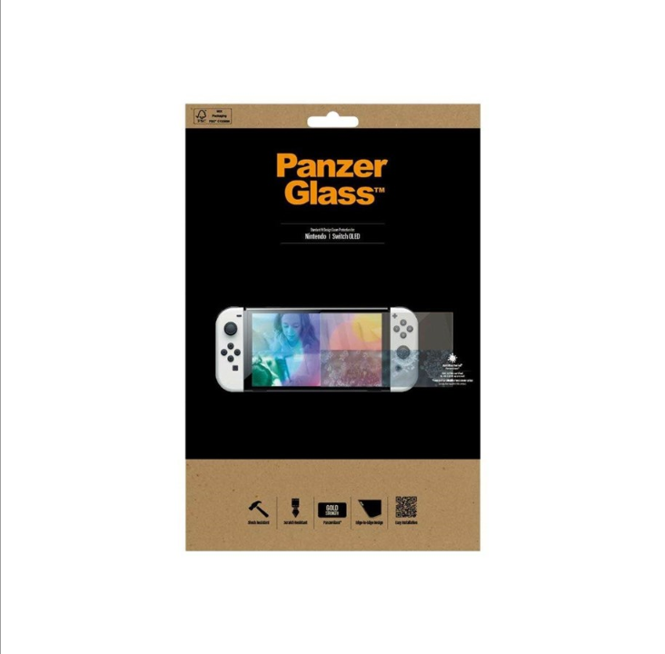 PanzerGlass 任天堂 Switch OLED |屏幕保护玻璃