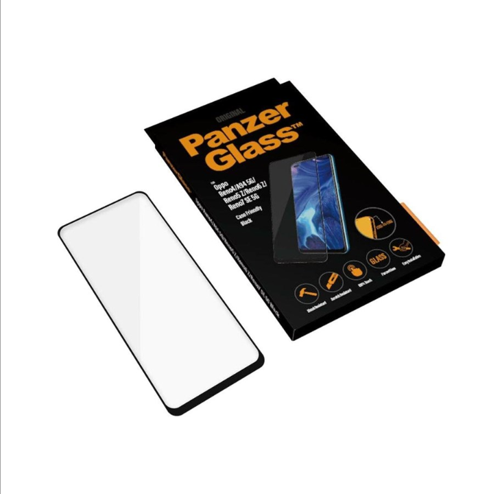 PanzerGlass Oppo Reno4 | A94 5G | Reno5 Z | Reno8 | Screen Protector Glass