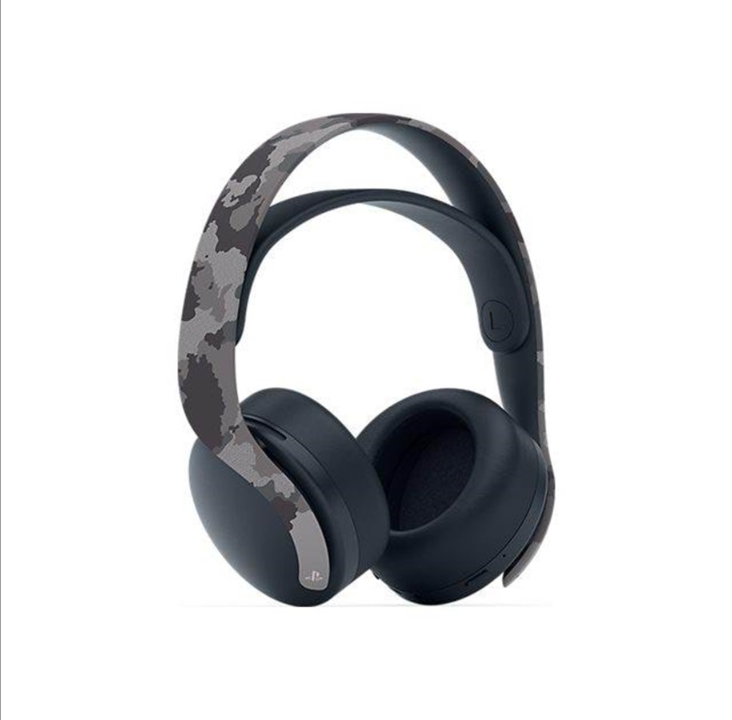 Sony PlayStation 5 Pulse 3D Wireless Headset - Gray Camo - Headset - Sony PlayStation 5