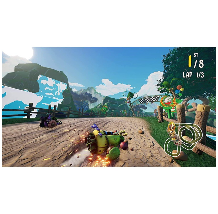 Gigantosaurus: Dino Kart - Microsoft Xbox One - Racing