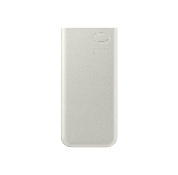 Samsung 10Ah Battery Pack (SFC 25W) - Beige PowerBank - 10000 mAh